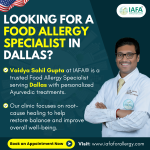 LOOKING FOR A FOOD ALLERGY SPECIALIST IN DALLAS? - Meal Planning listing in San Francisco