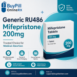 RU486 Mifepristone 200mg Tablets | buypillsonlinerx - General Practice listing in Dallas