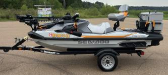 2024 Sea-Doo FishPro Trophy 170 | 25 Hours | Minn Kota Terrova | Revol - Sports & Outdoors listing in Metairie