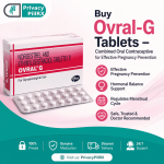 Buy Ovral-G Tablets Combined Oral Contraceptive Pregnancy Prevention - Telemedicine Services listing in Los Angeles