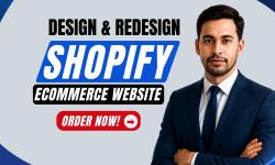 design or redesign shopify store, an ecommerce website - Design listing in Mesa