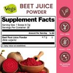 Beetrool Powder for Smoothies, Drinks & Recipes – Shop Vegswell - photo 2 / 2