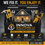 FIX-IT-FAST HANDYMAN Property Turnaround to Avoid Turnover, Central FL - Specialized Trade Services listing in Lakeland