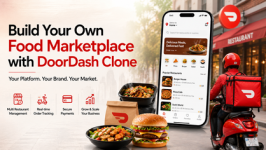 DoorDash Clone: Launch Food Delivery Marketplace - Custom Software Development listing in Cheyenne