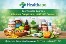 Healthapo – Trusted Online Store for Health, Wellness & Beauty Product - Meal Planning listing in Auburn