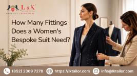 How Many Fittings Does a Women’s Bespoke Suit Need? - Women's Clothes listing in Brooklyn
