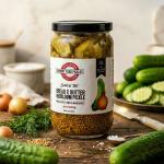 Enjoy Delicious Bread and Butter Pickle Chips with Every Bite - Food & Treats listing in Warwick