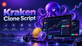 Why Use a Kraken Clone Script for Crypto Exchange Development? - Custom Software Development listing in Akron