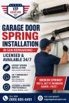Garage Door Spring Installation in San Bernardino — Available 24/7 - Remodeling Services listing in San Bernardino