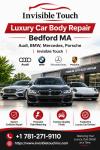 Luxury Car Body Repair Bedford MA — Audi, BMW, Mercedes, Porsche - Paintless Dent Removal listing in New Bedford