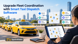 Upgrade Fleet Coordination with Smart Taxi Dispatch Software - Custom Software Development listing in Los Angeles
