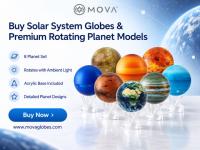 Buy Solar System Globes & Premium Rotating Planet Models - Arts & Crafts listing in San Diego