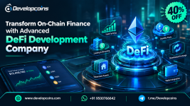 Transform On-Chain Finance with Advanced DeFi Development - Custom Software Development listing in San Francisco