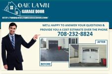 Garage Door Repair & Installation – Downers Grove, IL - Heating and Air Conditioning listing in Oak Park
