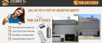 Cicero IL Garage Door Repair & Installation Services - Heating and Air Conditioning listing in Cicero