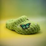 Step Into Style With Vibrant Lime Green Slides - Footwear listing in Jersey City