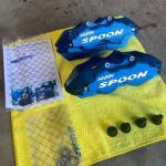 SPOON SPORTS TWIN-BLOCK 4-POT BRAKE CALIPERS 🔥 - Cars listing in Rochester