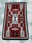 Southwestern Woven Area Rug – Bold Geometric Tribal Design - Household listing in Palo Alto