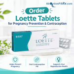 Order Loette Tablets for Pregnancy Prevention & Contraception - Businesses for Sale listing in Los Angeles