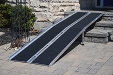 Aluminum wheelchair Ramps for Senior - photo 3 / 6