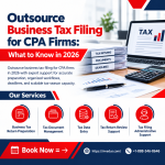 Business Tax Filing Outsourcing: A Practical 2026 Guide for CPA Firms - Strategy Consulting listing in Brookhaven