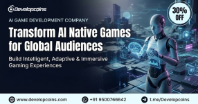 Transform AI Native Games for Global Audiences with Developcoins - Custom Software Development listing in Manhattan