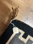 Handwoven Southwestern Geometric Rug – Black & Gray - photo 5 / 5