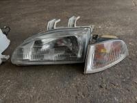 JDM Stanley EG Hatch Headlights + Corner Light. - photo 3 / 4