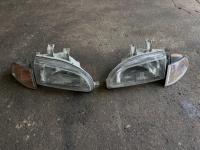 JDM Stanley EG Hatch Headlights + Corner Light. - photo 4 / 4
