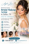 Professional Bridal Makeup Artist in Dallas, TX – Angeline Jasmin Beau - Bridal Makeup listing in Dallas