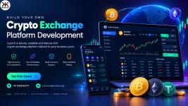 Upgrade Your Trading Business with Crypto Exchange Platform Developmen - Financial Consulting listing in Union