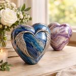 Heart Cremation Urns for Human Ashes – Meaningful Memorial Designs - Businesses for Sale listing in Denver