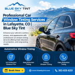 Best Car Window Tinting Services in Lafayette, CO | Blue Sky Tint - Cars listing in Clay
