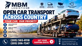 Open Car Transport Across Country: Your Car, Our Priority - Moving & Storage listing in Brooklyn
