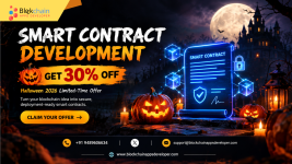 Build Custom Smart Contracts with 30% OFF – Halloween 2026 - Custom Software Development listing in San Francisco
