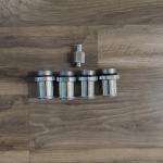 CSF High-Performance Half Radiator + SPAL Fan - photo 2 / 4