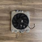 CSF High-Performance Half Radiator + SPAL Fan - photo 3 / 4