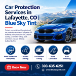 Complete Car Protection Services in Lafayette, CO | Blue Sky Tint - Cars listing in Colorado Springs