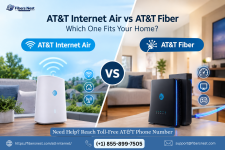 AT&T Fiber vs Internet Air: Compare Home Internet Options - Network Setup & Support listing in Brooklyn