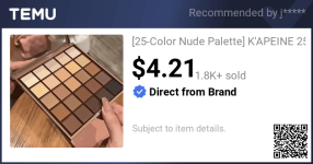 Eyeshadow Pallettes and More. - Health & Beauty Products listing in Saint Cloud
