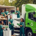 Eco-Friendly Junk Removal Lincoln | Responsible Recycling & Cleanout - photo 4 / 5