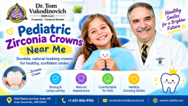 Explore Durable Pediatric Zirconia Crowns Near Me for Growing Teeth - Specialist Consultations listing in Minneapolis