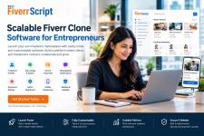 Advanced Fiverr Clone Script for Scalable Gig Platforms - Custom Software Development listing in Manhattan