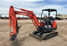 2019 Kubota KX71-3S4R1 - Heavy Equipment listing in Dallas
