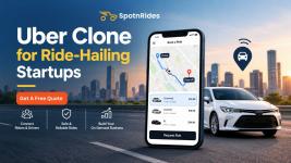 Uber Clone  for Ride-Hailing Startups - Custom Software Development listing in San Francisco