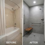 Tub to Shower Conversion Cost Guide - Remodeling Services listing in Pensacola