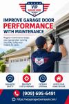 Improve Garage Door Performance With Maintenance - Remodeling Services listing in San Bernardino
