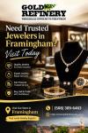 Need Trusted Jewelers in Framingham? Visit Today - Accessories & Jewellery listing in Framingham