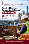 Need a Masonry Contractor in Boston? Call Today - Remodeling Services listing in Boston