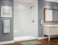 Best No Grout Shower Walls: 5 Low-Maintenance Options for a Spotless - Remodeling Services listing in Pensacola